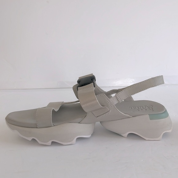 SOREL Women’s Kinetic Impact Sling Sporty LEATHER Sandal Shoes Size 11 - Picture 10 of 16